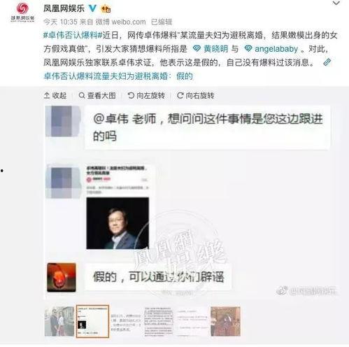 卓伟最新爆料消息,揭秘娱乐圈惊天大秘密! 第2张 卓伟最新爆料消息,揭秘娱乐圈惊天大秘密! 第2张