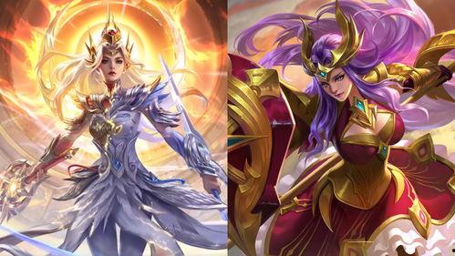 花木兰典藏皮肤最新爆料,华丽战袍，荣耀归来！