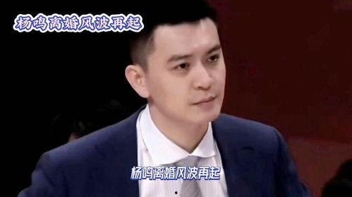杨鸣爆料老婆视频,揭秘明星家庭生活点滴